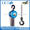 manual round chain block